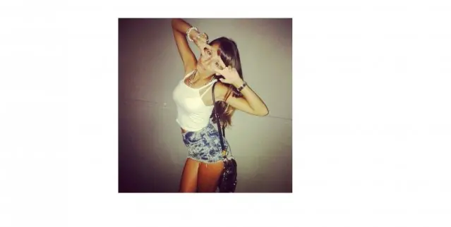 mira la novia de Ezequiel Ham