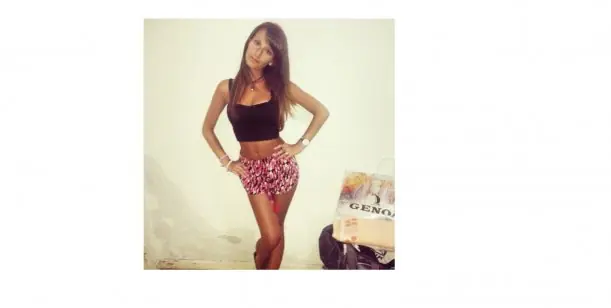 mira la novia de Ezequiel Ham