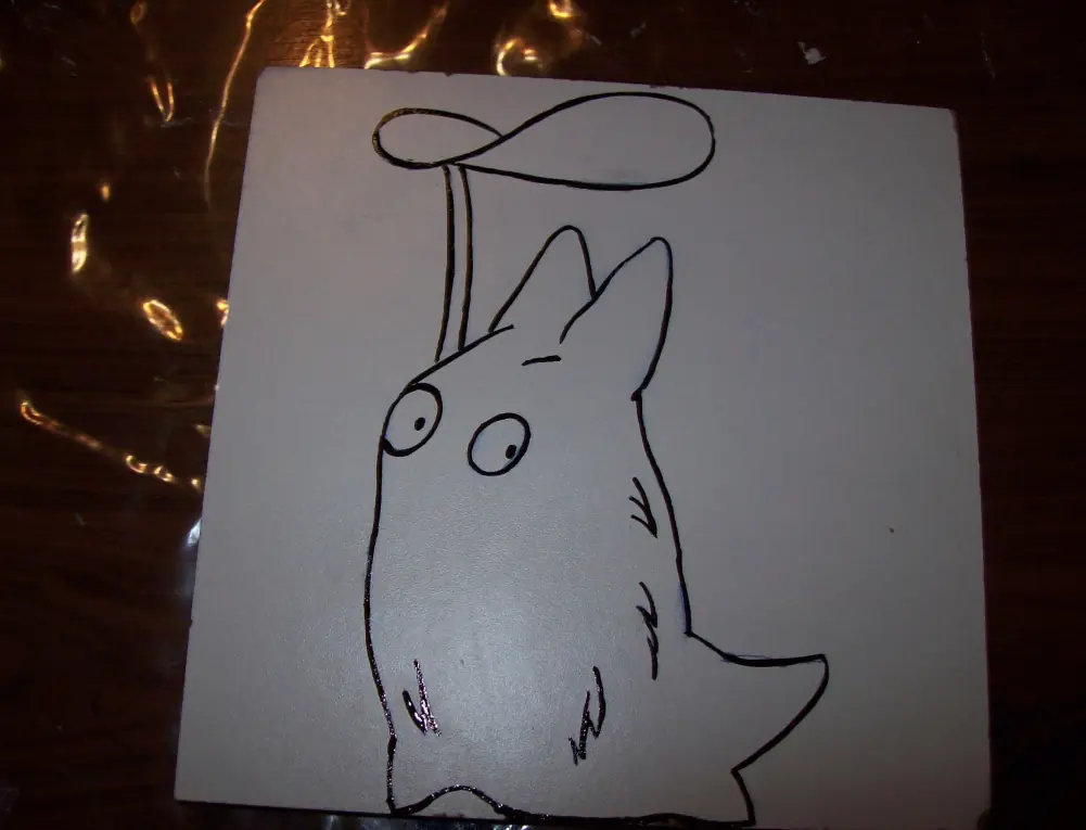 Cuadro de My Neighbor Totoro