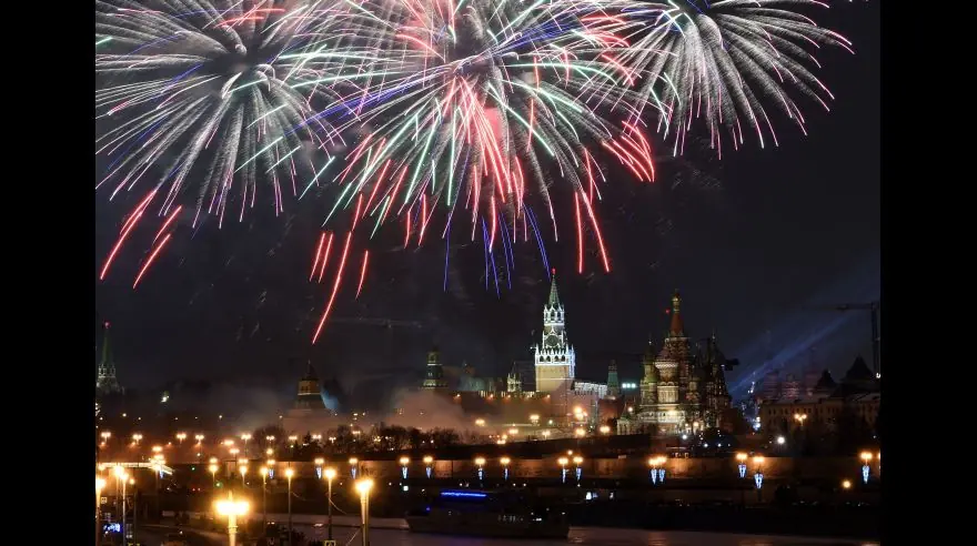 Así recibe el mundo el Año Nuevo 2016 [Fotos]