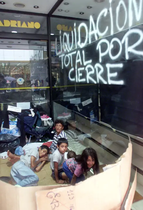 Cuatro de cada diez niños viven en la pobreza en Argentina