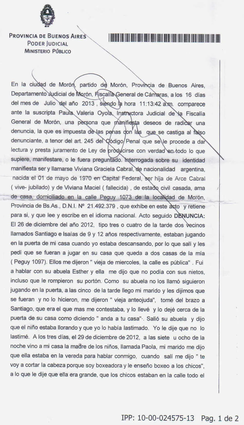 Ataque