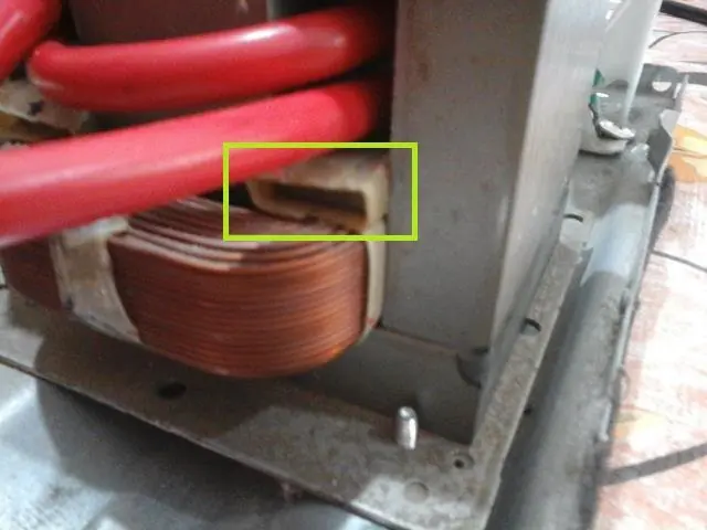 Soldador de Punto con Microondas. 2da Parte