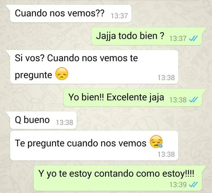 chat