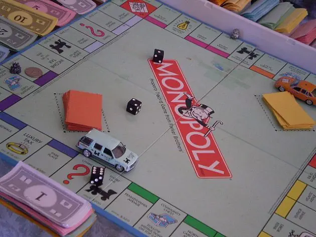 9 curiosidades sobre Monopoly.