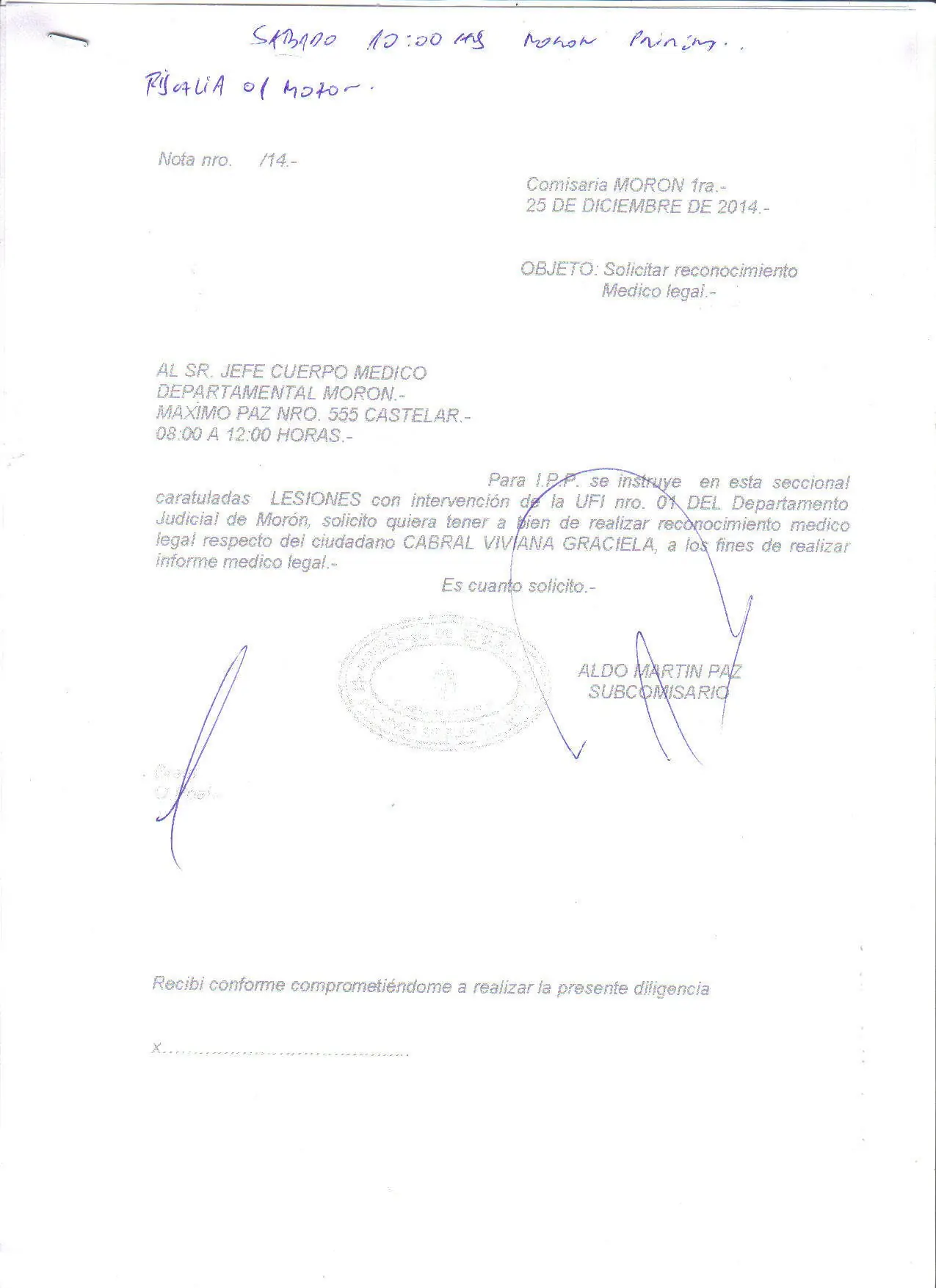 intendente