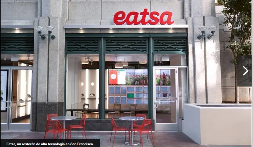 Abrieron un restaurante sin empleados