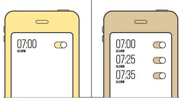 diferentes