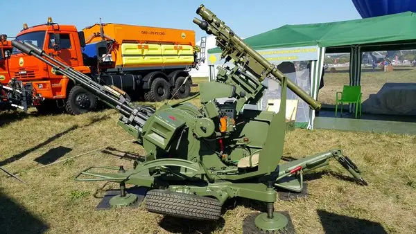 Feria aeronáutica Rusa MAKS 2015