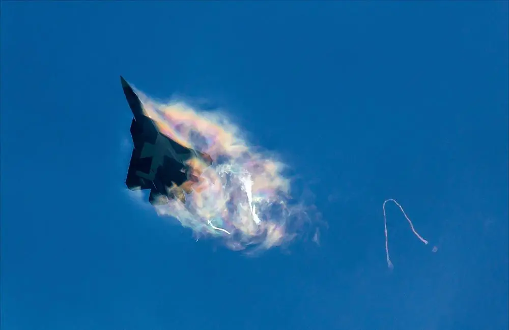 Feria aeronáutica Rusa MAKS 2015