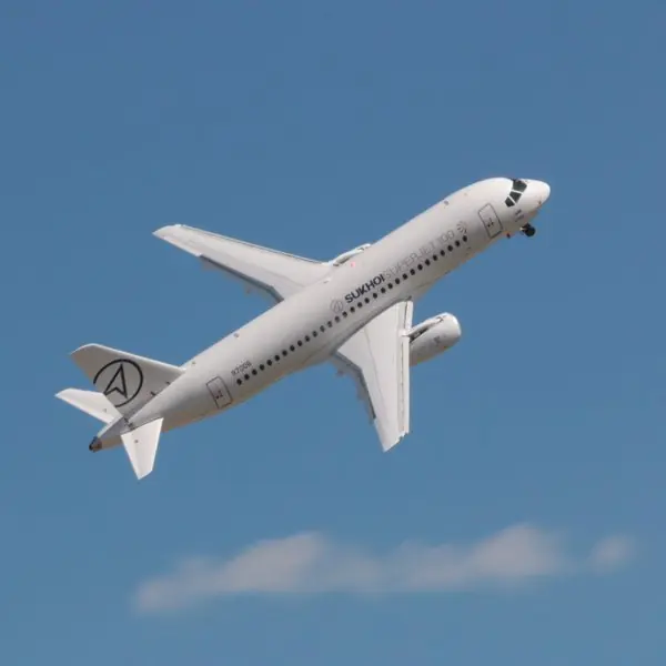 Feria aeronáutica Rusa MAKS 2015