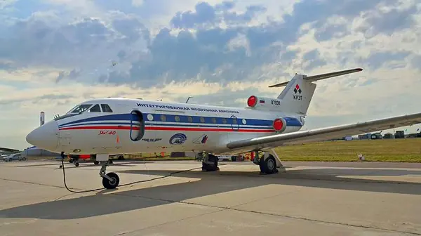 Feria aeronáutica Rusa MAKS 2015