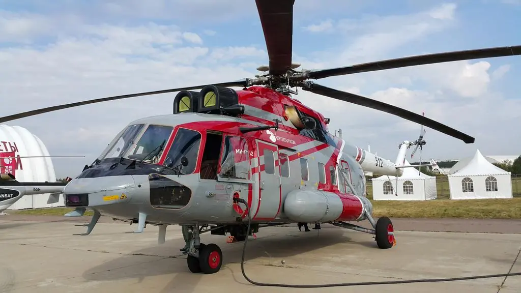 Feria aeronáutica Rusa MAKS 2015