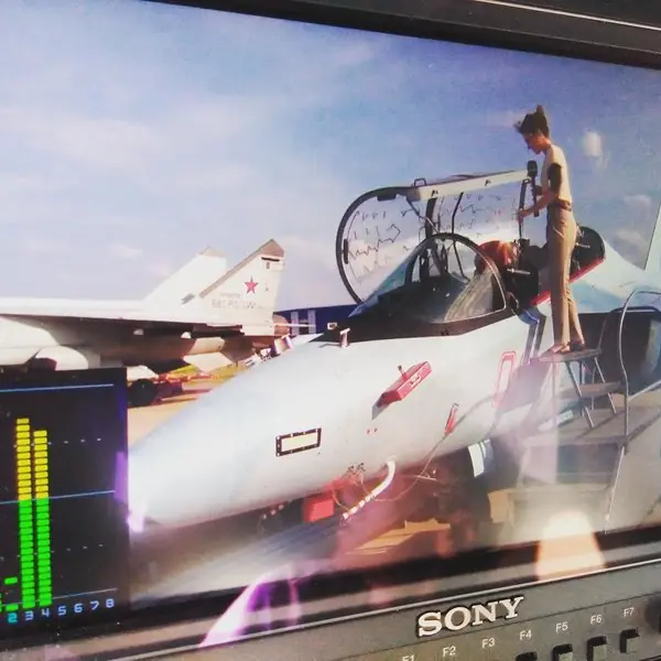 Feria aeronáutica Rusa MAKS 2015