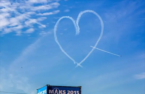 Feria aeronáutica Rusa MAKS 2015