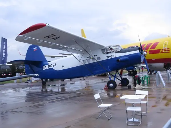Feria aeronáutica Rusa MAKS 2015