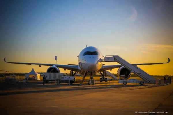 Feria aeronáutica Rusa MAKS 2015