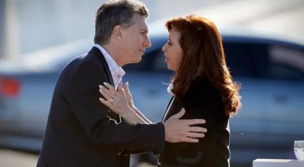 El "apriete" de Cristina a Macri