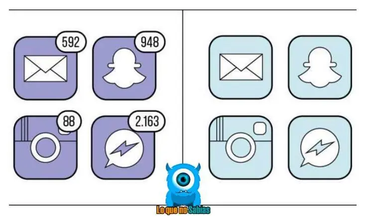 diferentes