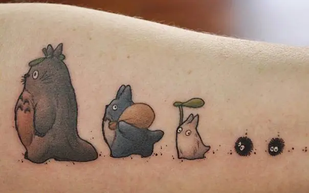 Cuadro de My Neighbor Totoro