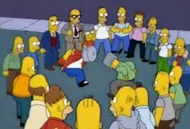 Analisis Filosofico de Homero Simpsons