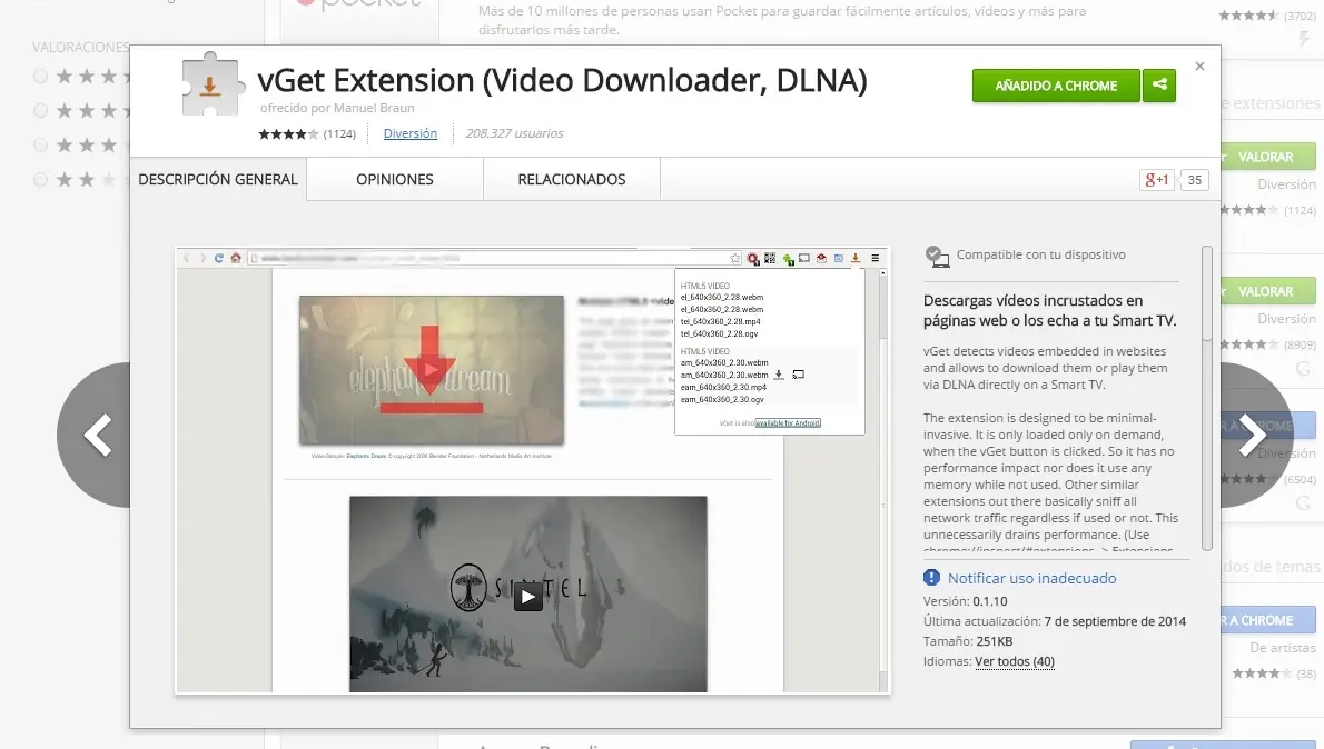 como castear cualquier video en web desde un PC