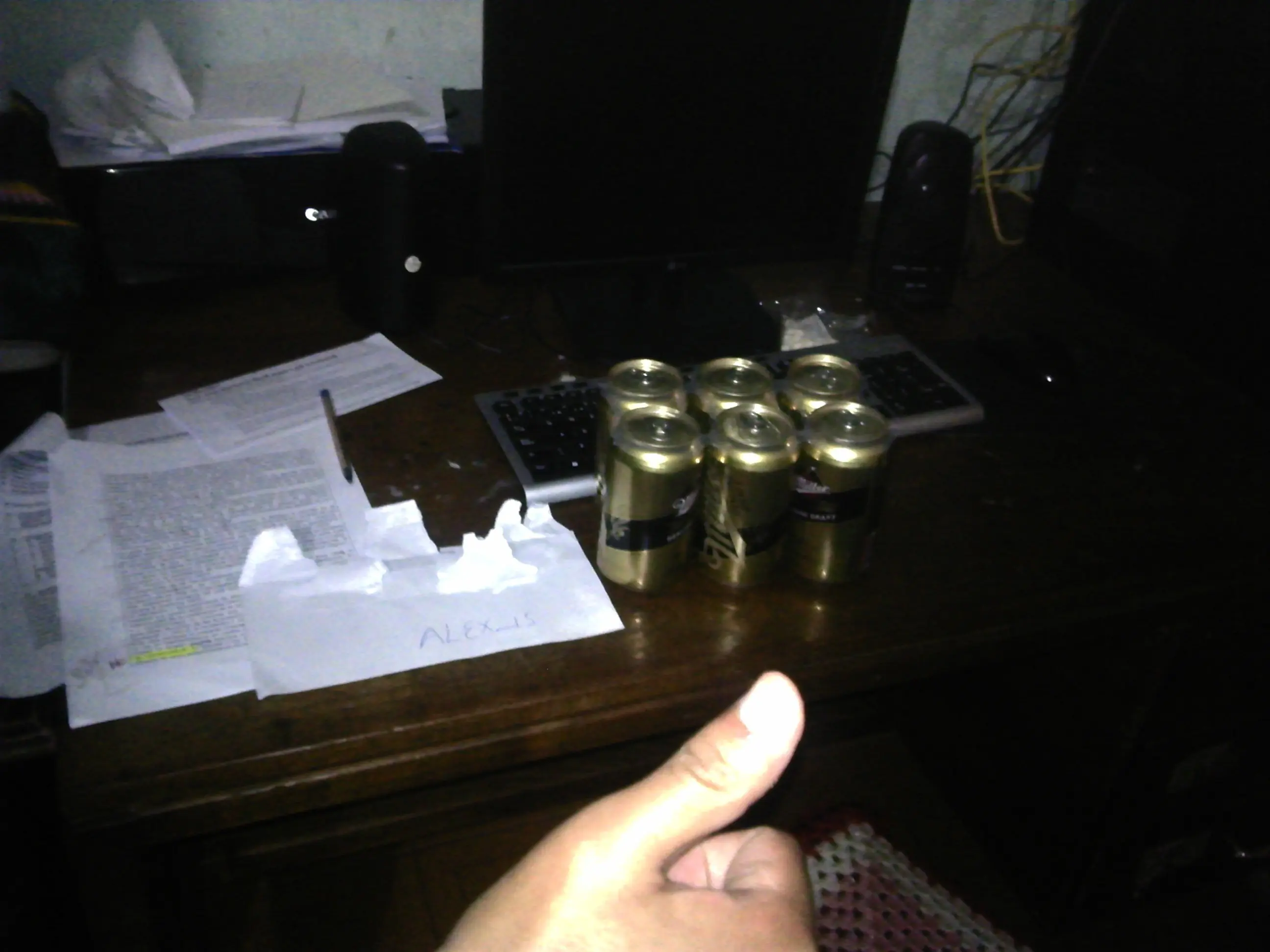 llego