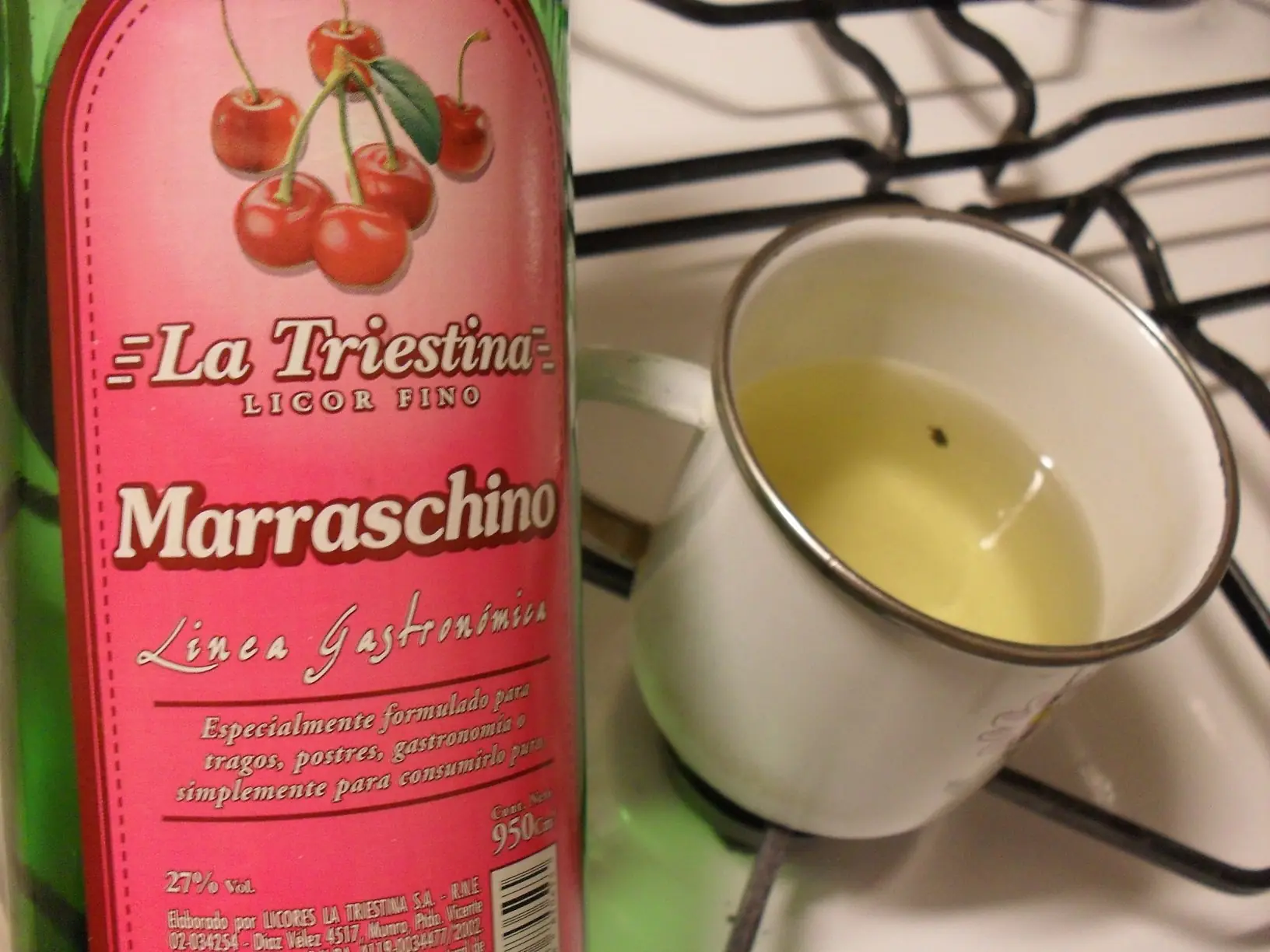 Cerezas al Marraschino