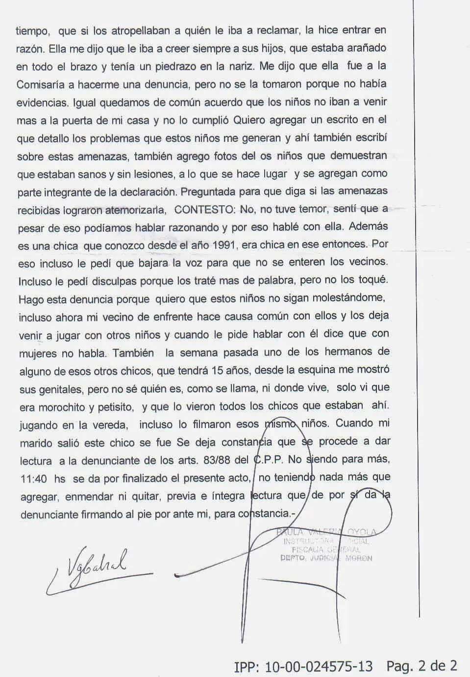vandalismo