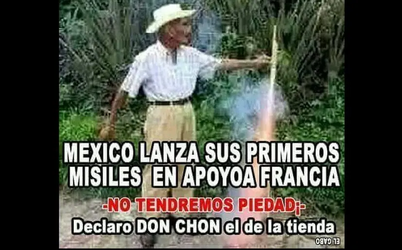 amenaza a mexico