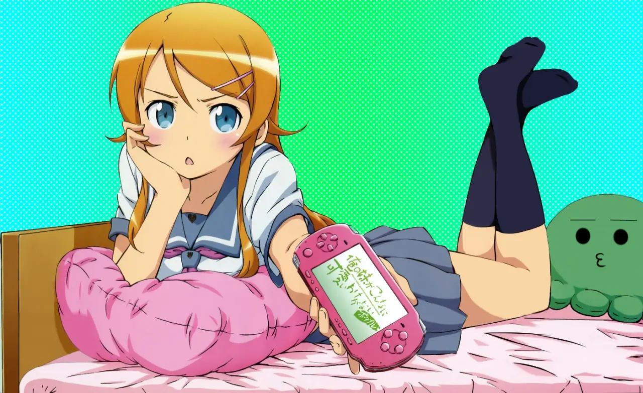 La chica anime de la semana: Kirino Kousaka