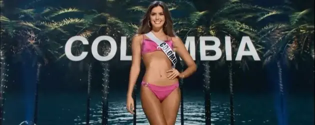 Paulina Vega, Miss Universo