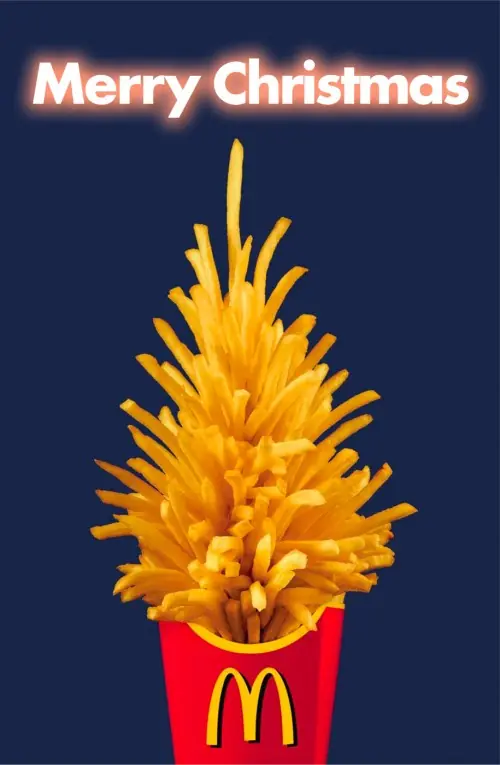 Pase Navidad en el McDonalds y te lo cuento