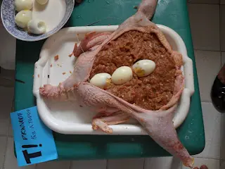 La cena del 31 de diciembre!