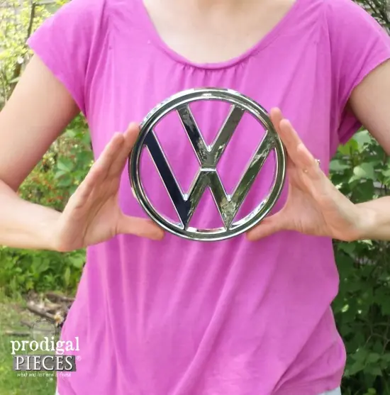 Converti un viejo mueble en una Kombi Volkswagen