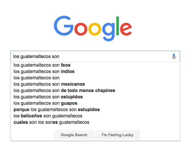 Desmintiendo: Esto piensa Google de cada pais latino...