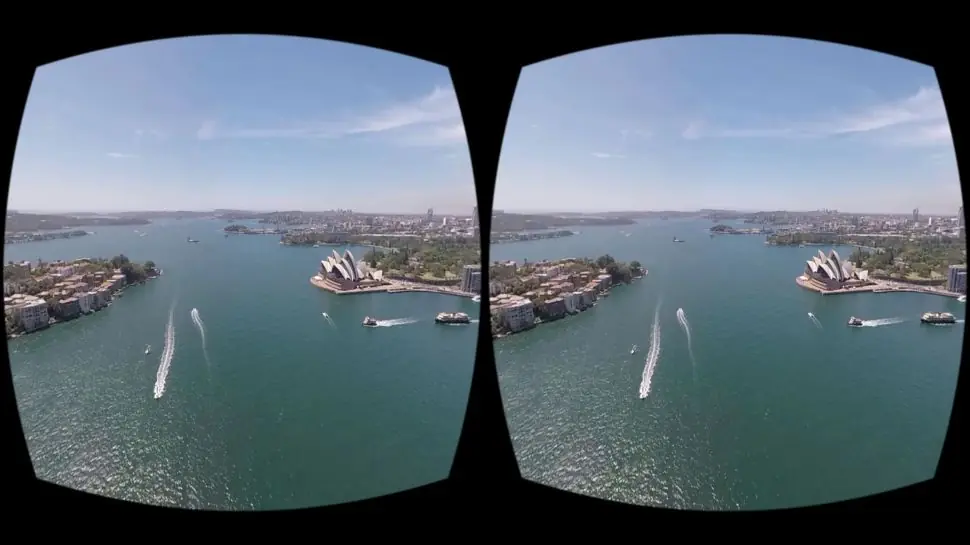 Armate los lentes Google Cardboard