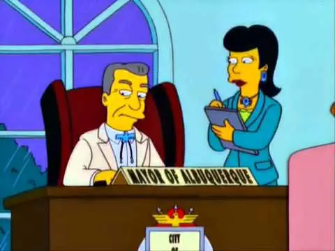 Alcalde de Albuquerque yo te banco!