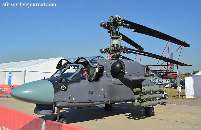 Feria aeronáutica Rusa MAKS 2015
