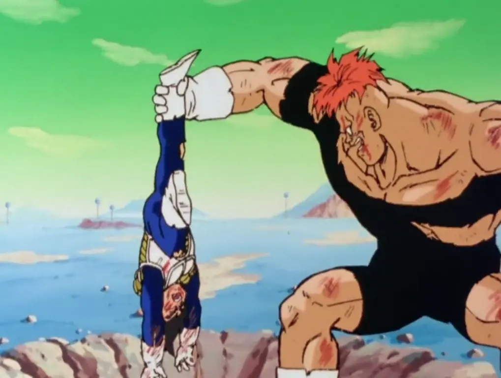 Vegeta sos un Pecho Frio