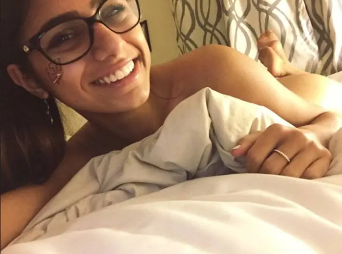 Mia Khalifa es la actriz porno más buscada del 2015