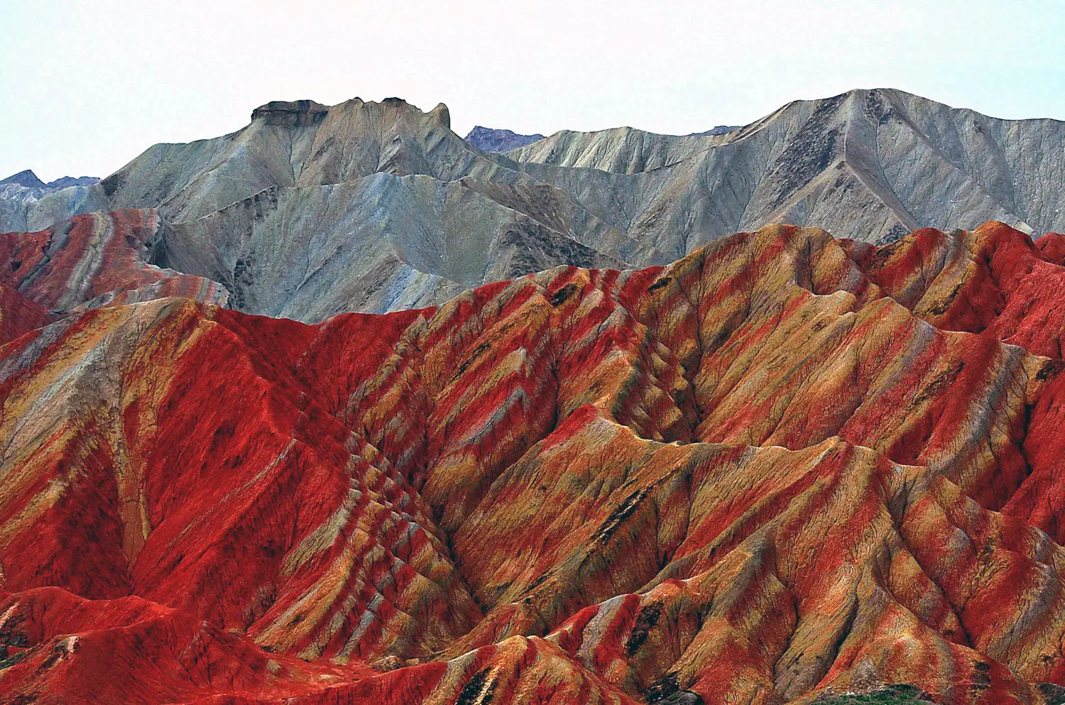 Fotos de la imponente provincia Ganzu (China)