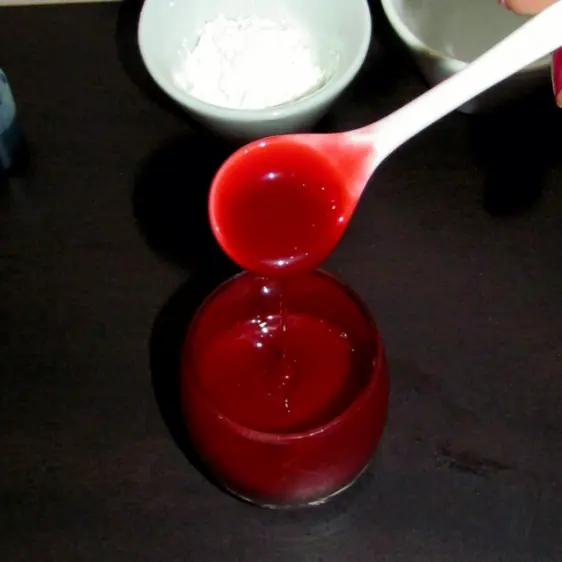 Como hacer sangre comestible para halloween