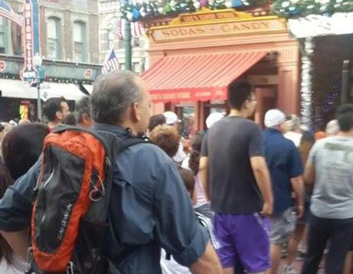 Las vacaciones de Berni en Disney