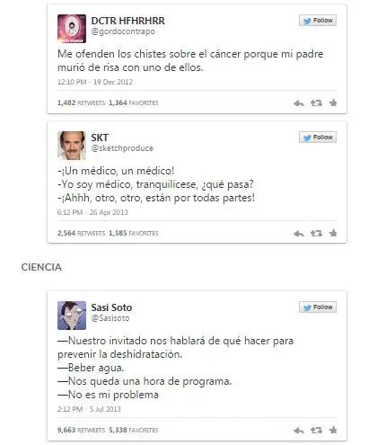 los mejores tweets