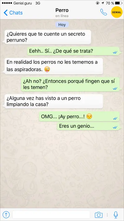 caninos