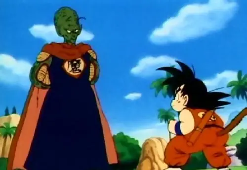 Hola, soy Goku