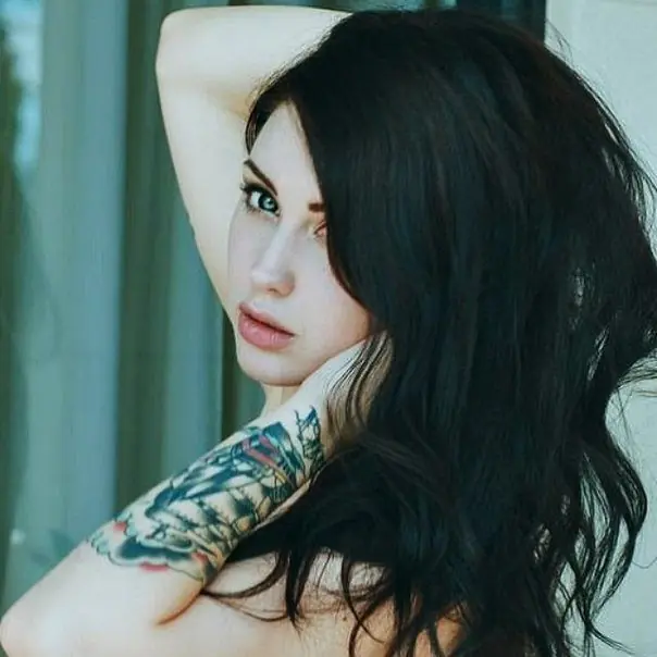 she