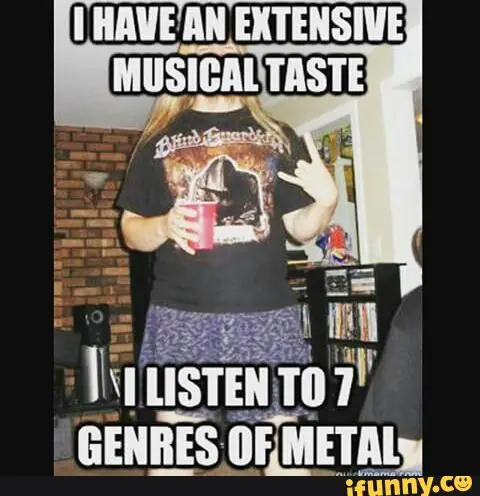 ¿Quienes tienden a ofenderse mas? ¿Metaleros o Beliebers?