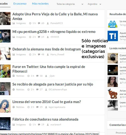 categorias